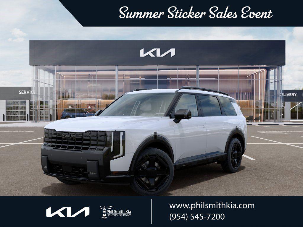 New 2027 Kia Telluride Hybrid X-Line SX