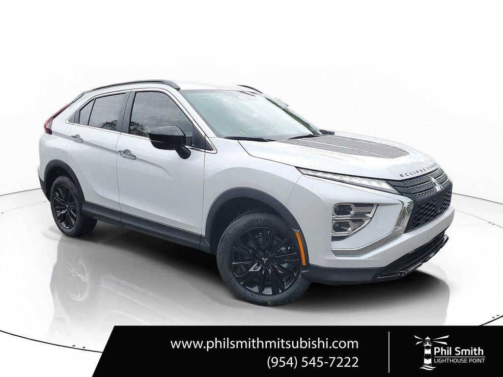 New 2026 Mitsubishi Eclipse Cross Black Edition S-AWC