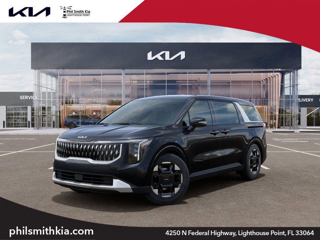 New 2026 Kia Carnival EX