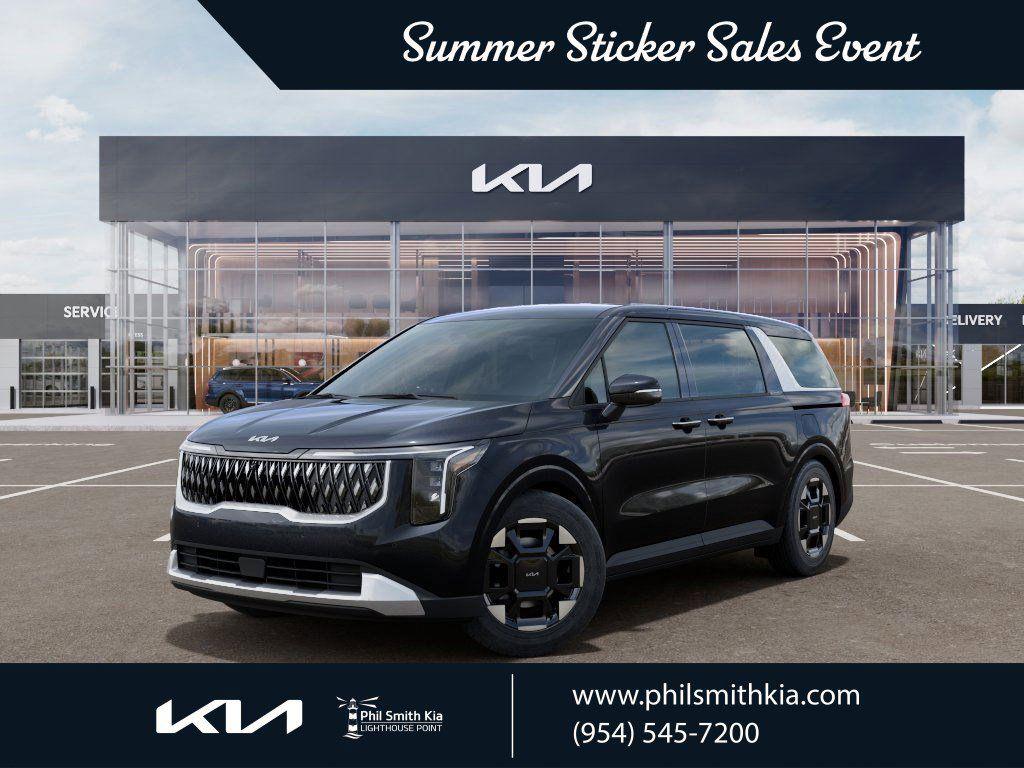 New 2026 Kia Carnival EX
