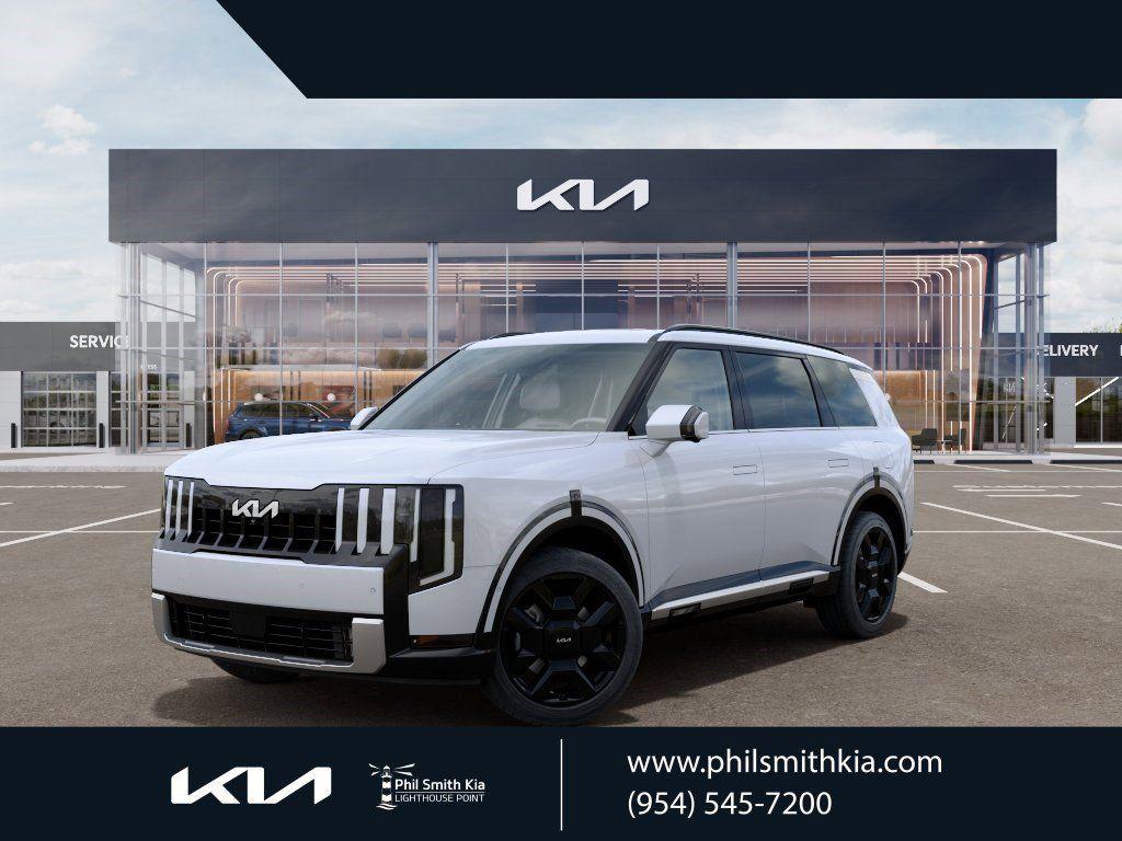 New 2027 Kia Telluride Hybrid SX