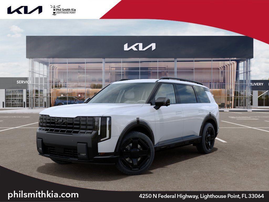 New 2027 Kia Telluride Hybrid X-Line SX