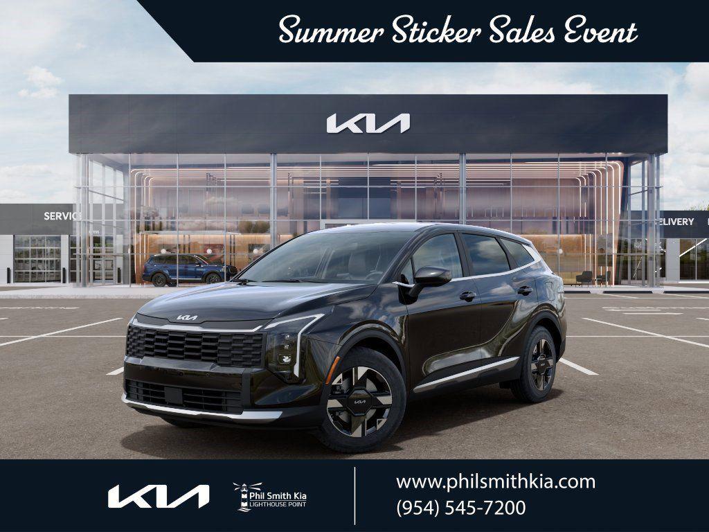 New 2026 Kia Sportage LX