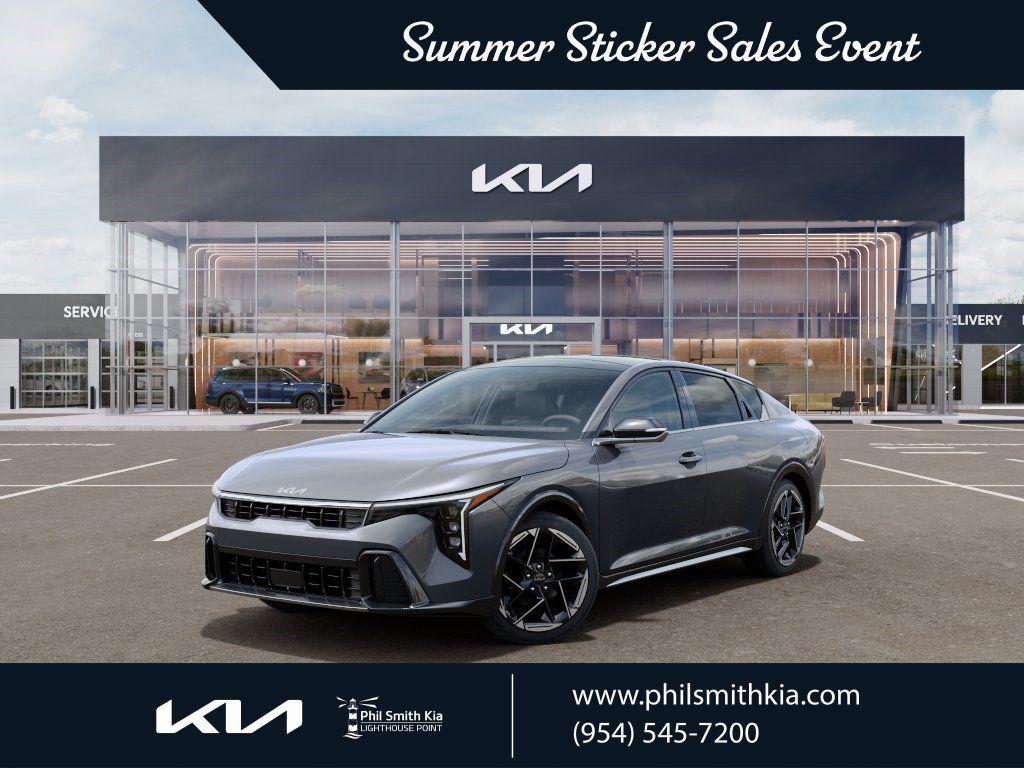 New 2026 Kia K4 GT-Line