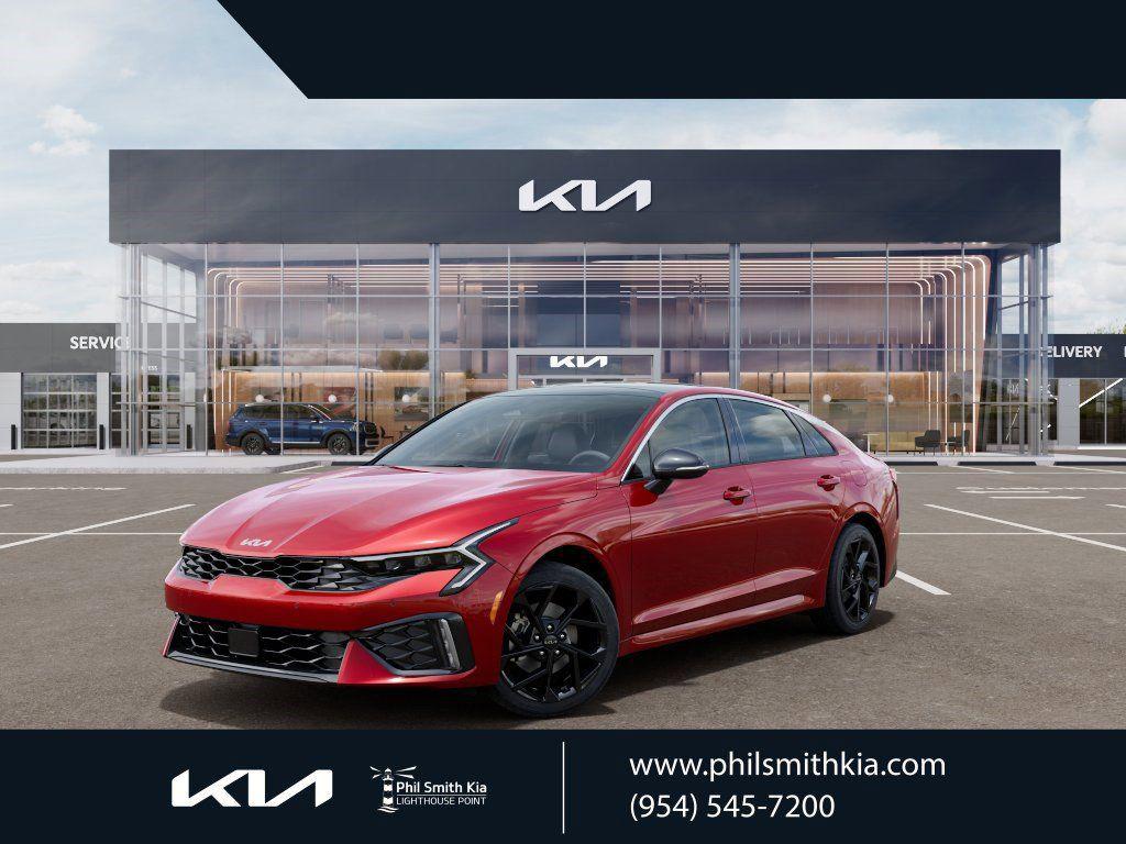 New 2026 Kia K5 GT-Line FWD