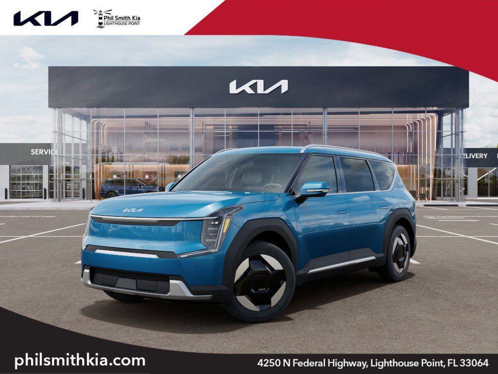New 2026 Kia EV9 Wind