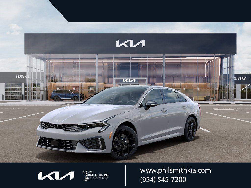 New 2026 Kia K5 GT-Line AWD