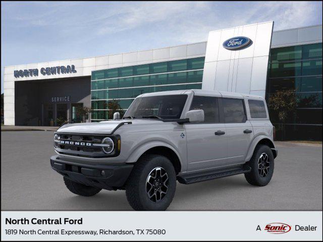 New 2026 Ford Bronco Outer Banks