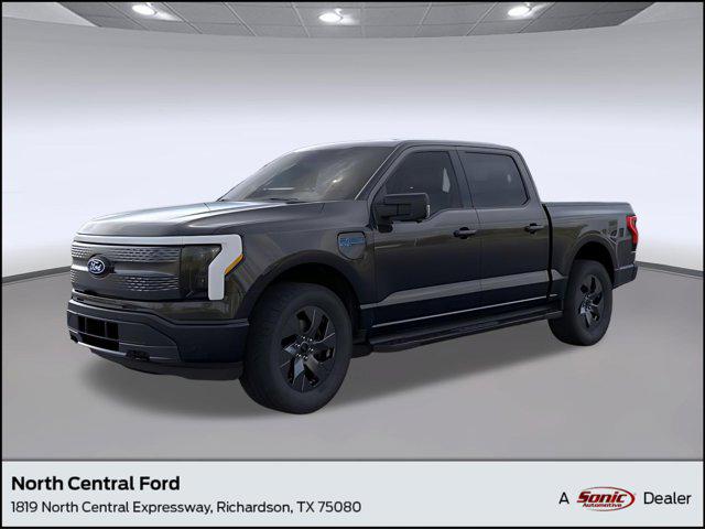 New 2025 Ford F-150 Lightning Flash
