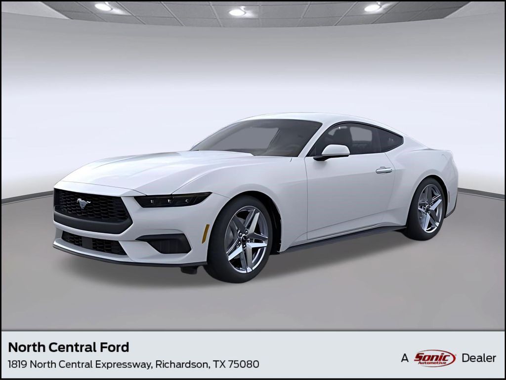 New 2026 Ford Mustang EcoBoost