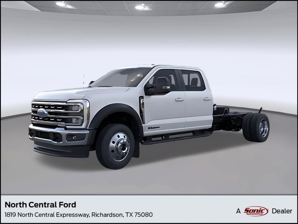 New 2026 Ford F-450 Lariat
