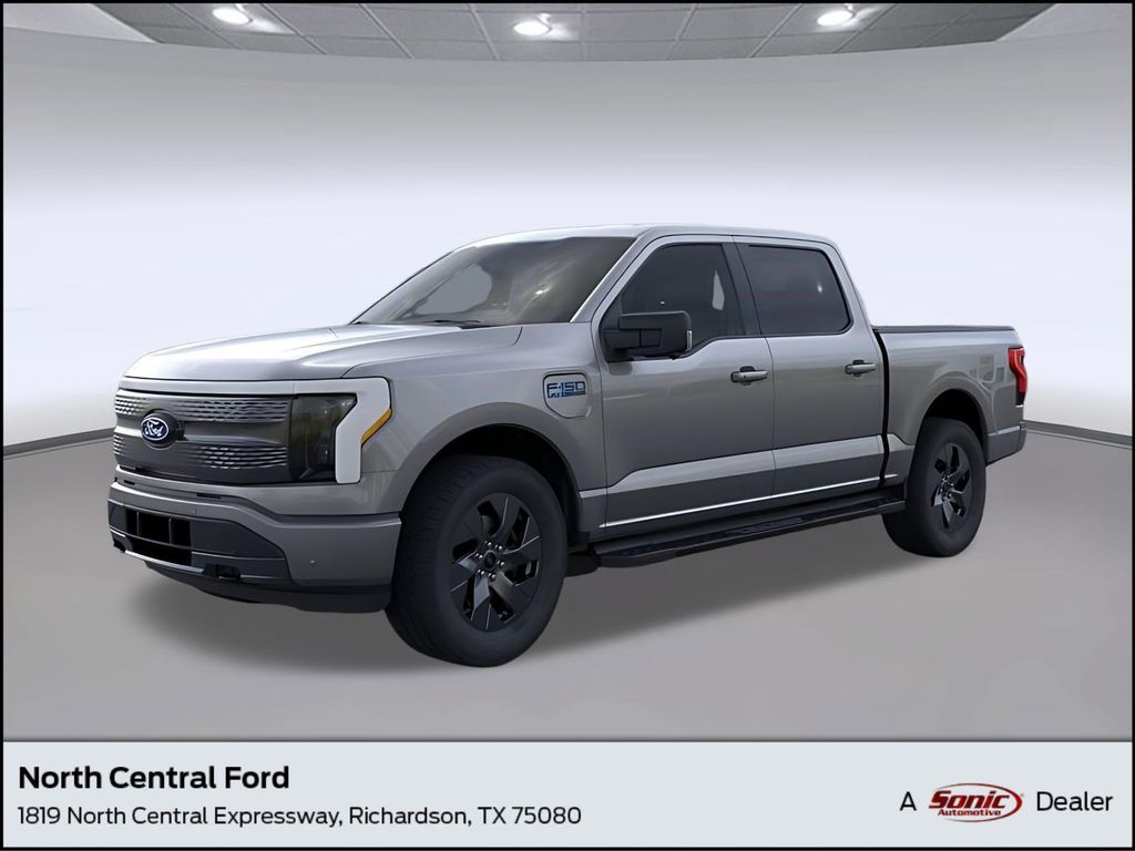 New 2025 Ford F-150 Lightning Flash