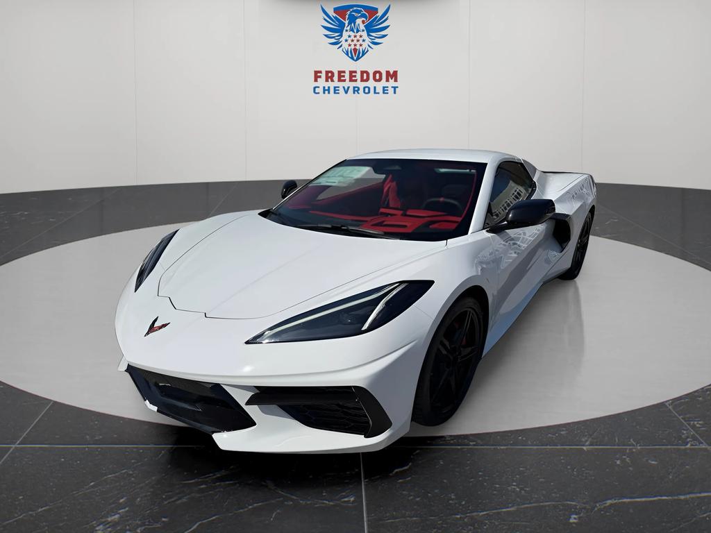 New 2026 Chevrolet Corvette Stingray w/3LT