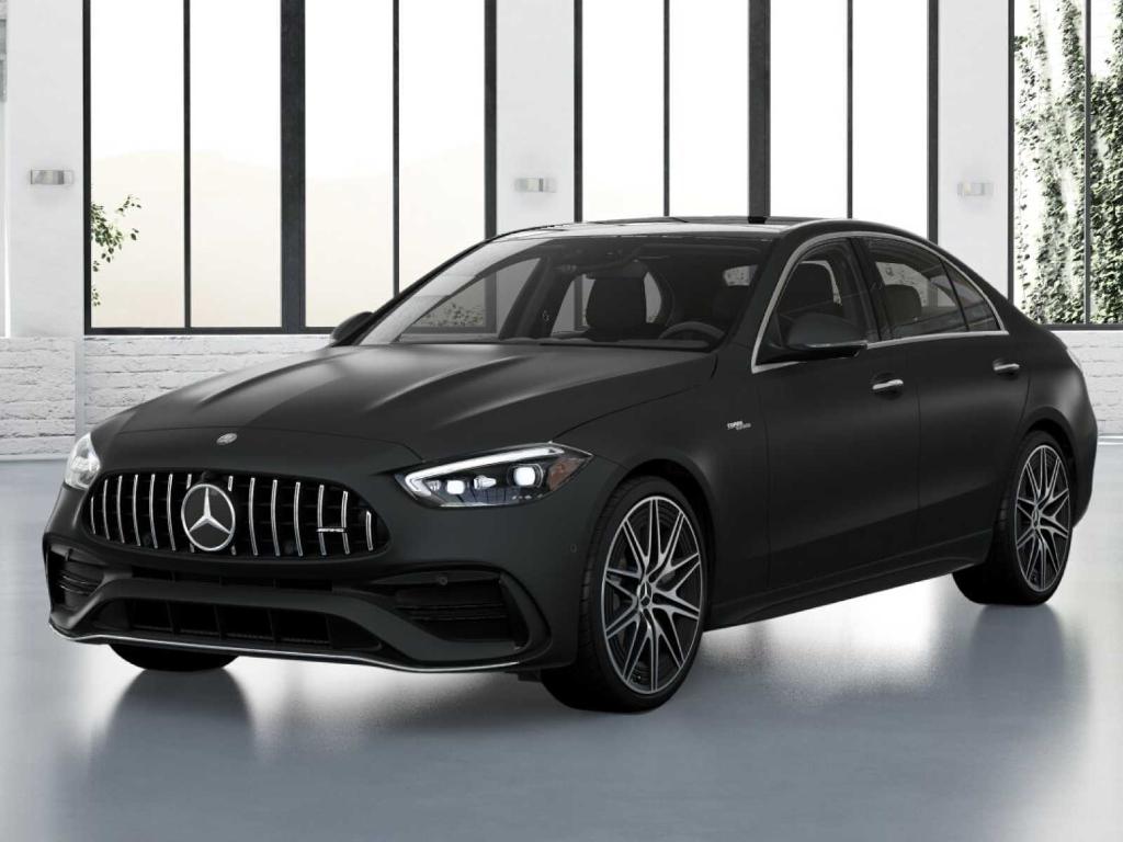 New 2026 Mercedes-Benz AMG C 43 Base 4MATIC