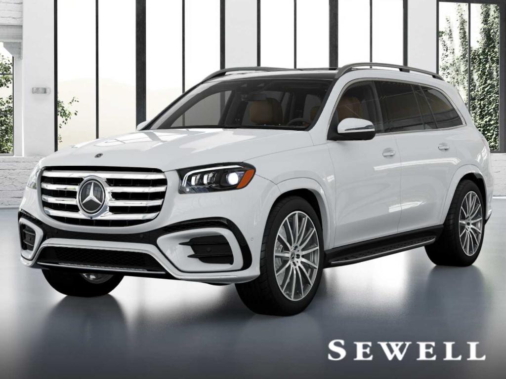 New 2026 Mercedes-Benz GLS 450 4MATIC