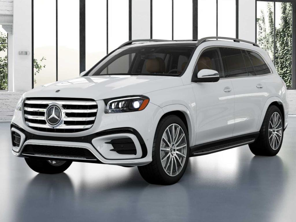 New 2026 Mercedes-Benz GLS 450 4MATIC