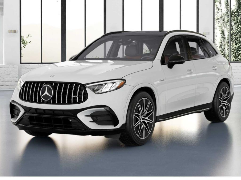 New 2026 Mercedes-Benz AMG GLC 43 Base