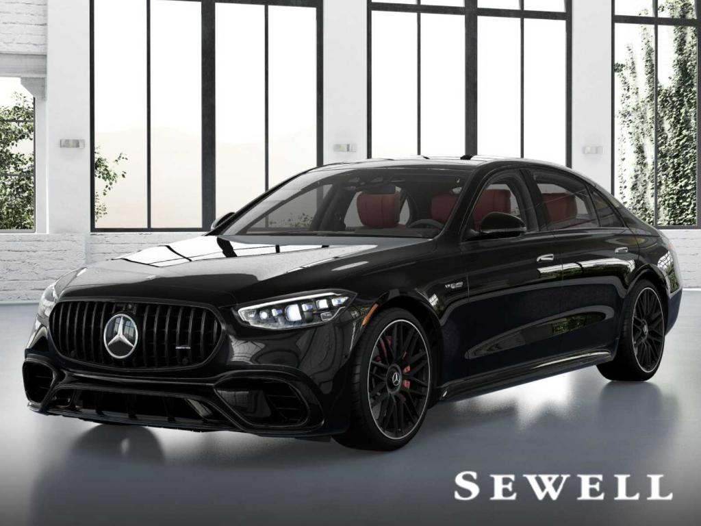 New 2026 Mercedes-Benz AMG S 63 E Base