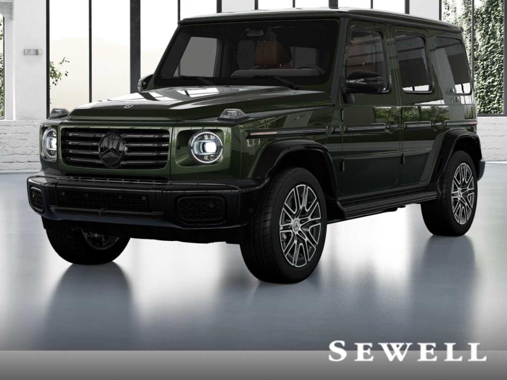 New 2027 Mercedes-Benz G-Class 580E