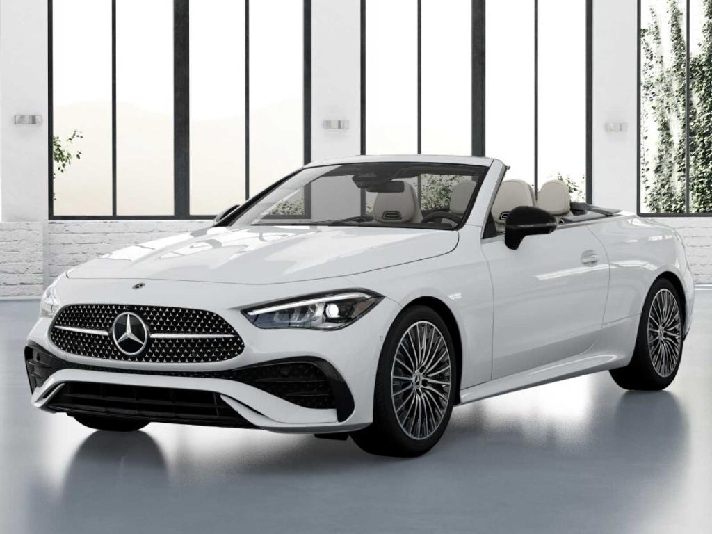New 2026 Mercedes-Benz CLE 300 Base 4MATIC