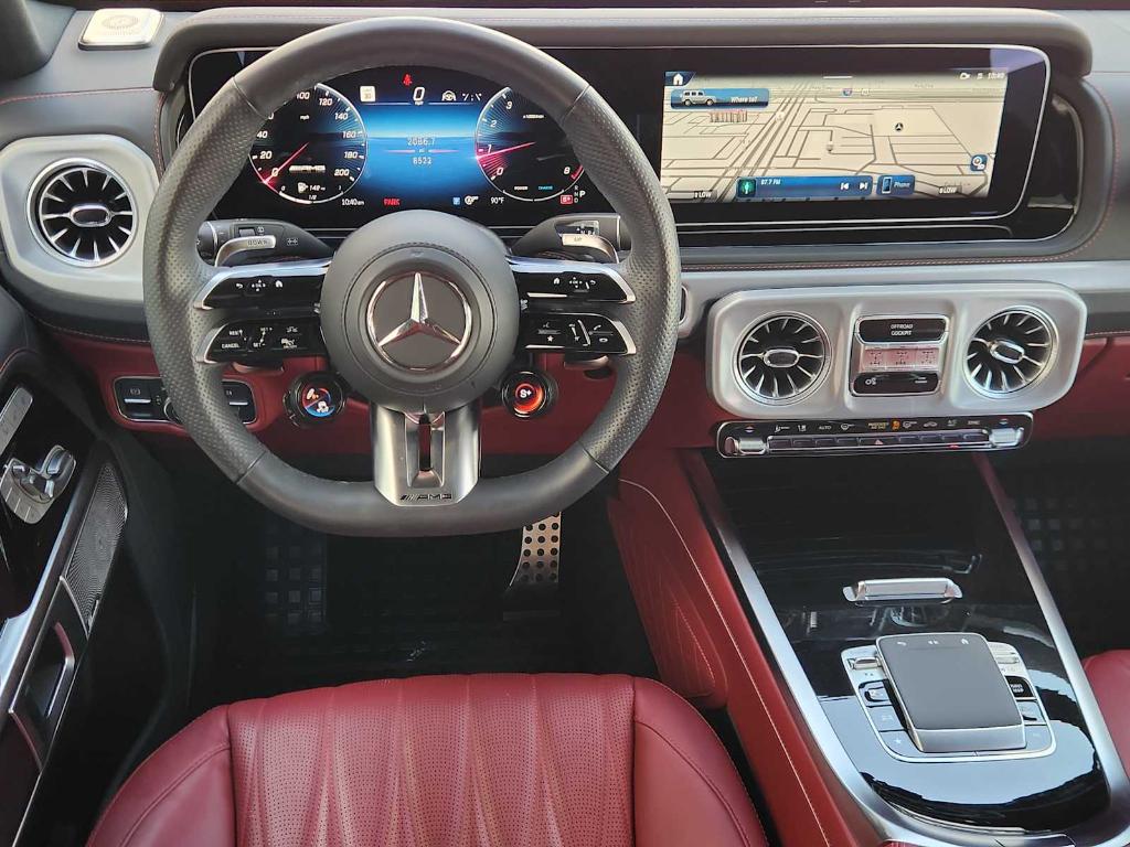 2025 Mercedes-BENZ AMG G 63 4MATIC — миниатюра 25