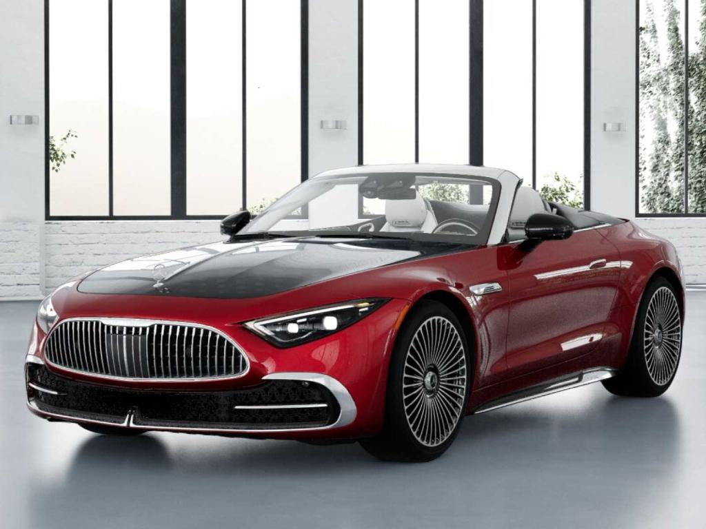 New 2026 Mercedes-Benz Maybach SL 680 Monogram Series Base 4MATIC