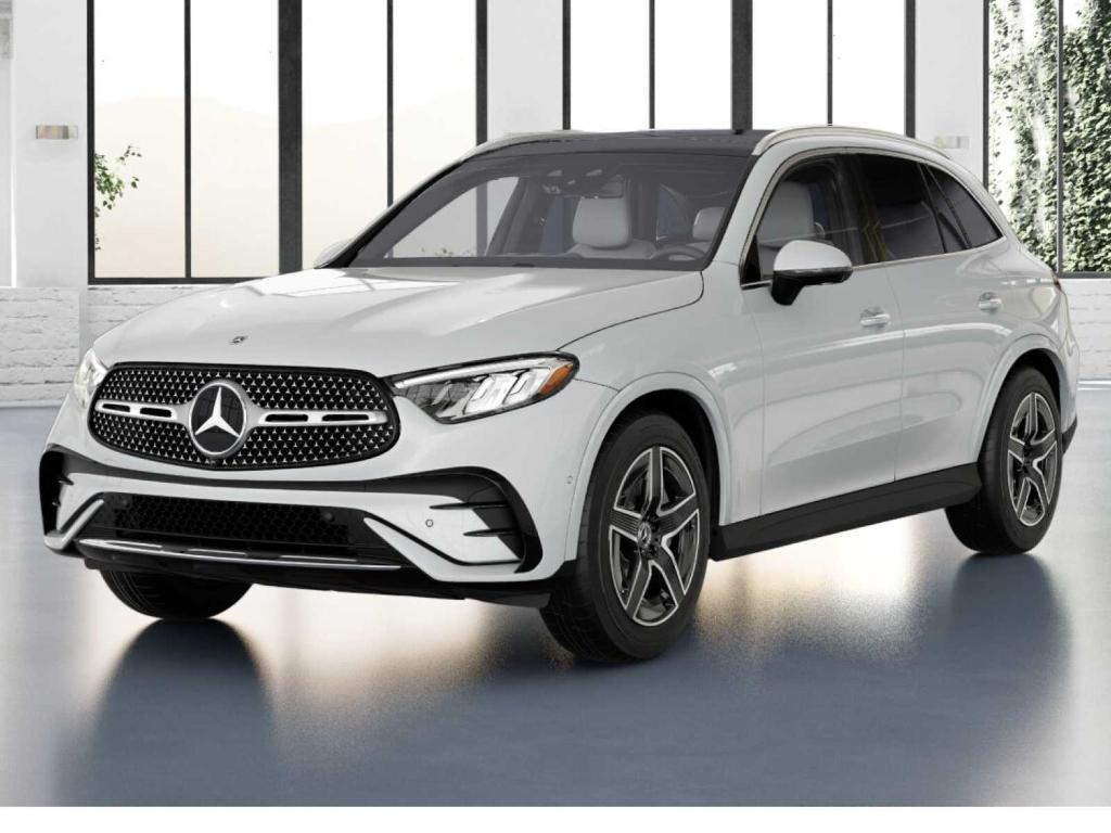 New 2026 Mercedes-Benz GLC 300 Base