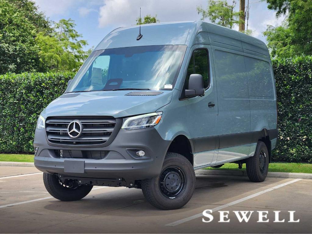 New 2026 Mercedes-Benz Sprinter 2500 Standard Roof