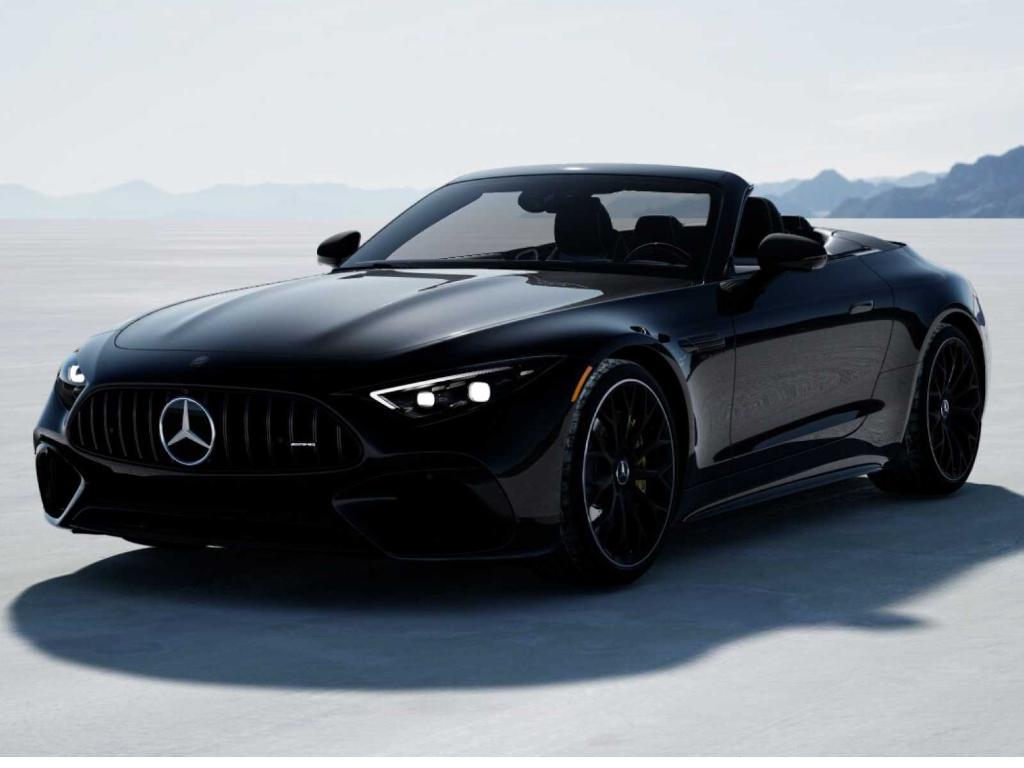 New 2026 Mercedes-Benz AMG SL 63 Base