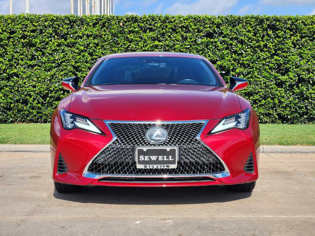 2021 Lexus RC 350 BASE thumbnail 2