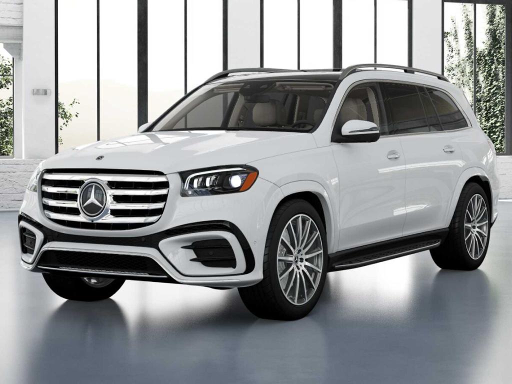 New 2026 Mercedes-Benz GLS 450 4MATIC