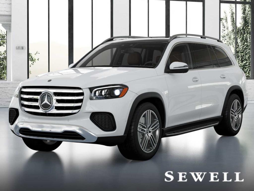 New 2026 Mercedes-Benz GLS 450 4MATIC