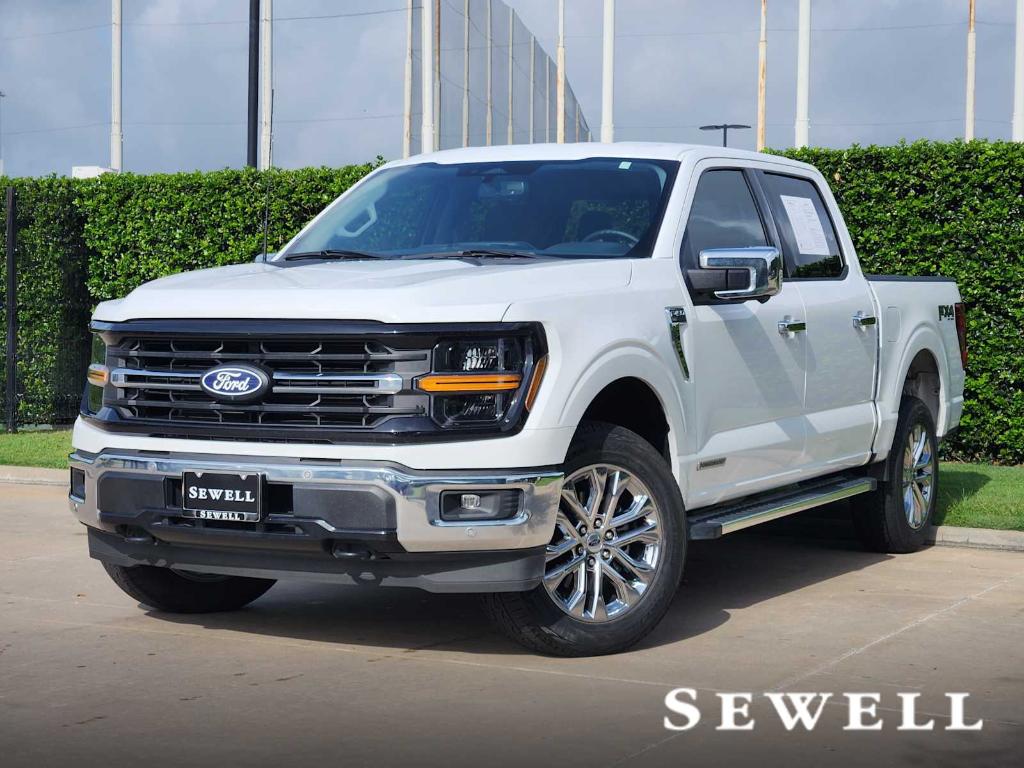2024 FORD F-150 XLT — фото 1