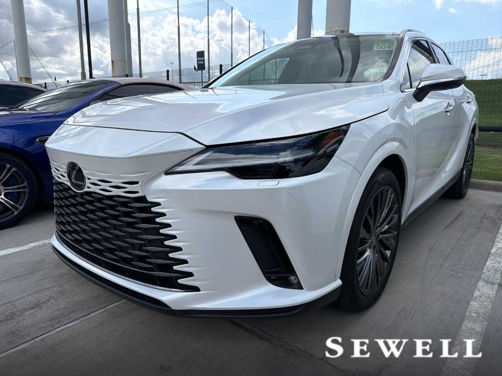 2024 Lexus RX 350h Luxury