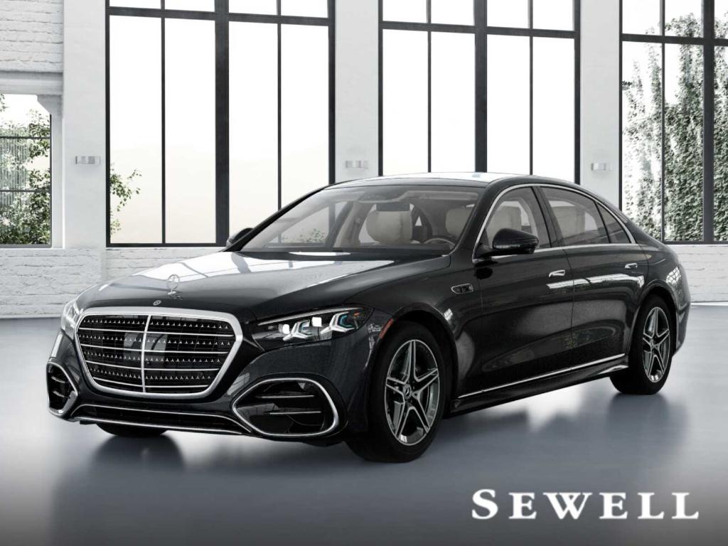 New 2027 Mercedes-Benz S-Class 580
