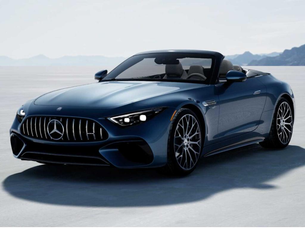 New 2026 Mercedes-Benz AMG SL 55 Base