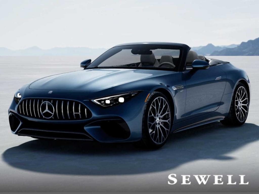 New 2026 Mercedes-Benz AMG SL 55 Base