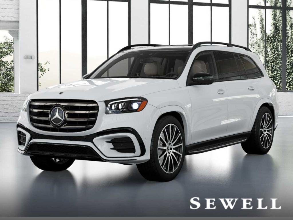 New 2026 Mercedes-Benz GLS 580 Base 4MATIC