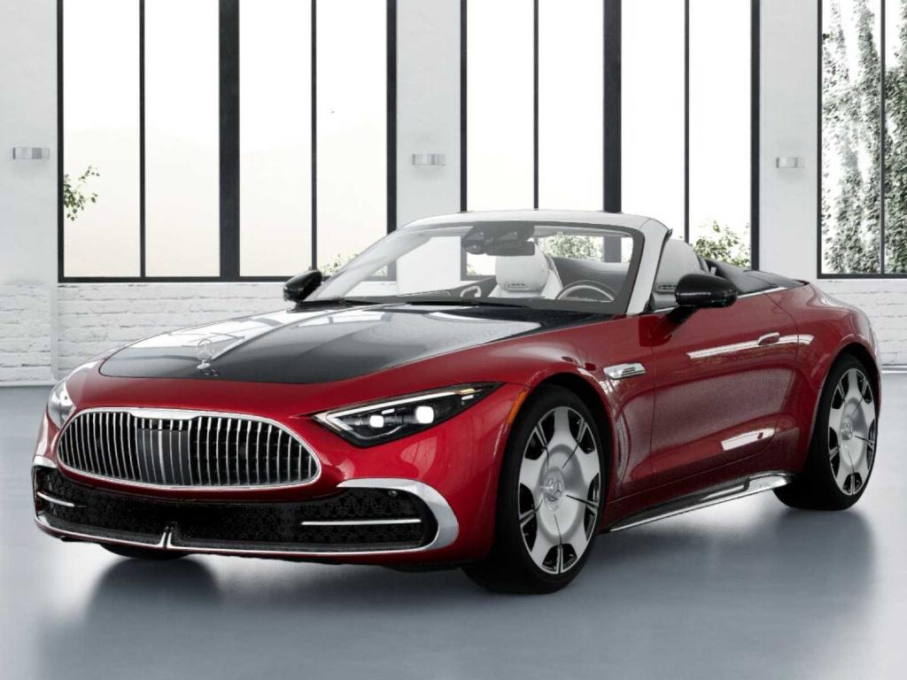 New 2026 Mercedes-Benz Maybach SL 680 Monogram Series Base 4MATIC
