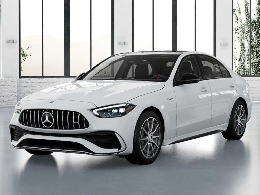 New 2026 Mercedes-Benz AMG C 43 Base 4MATIC