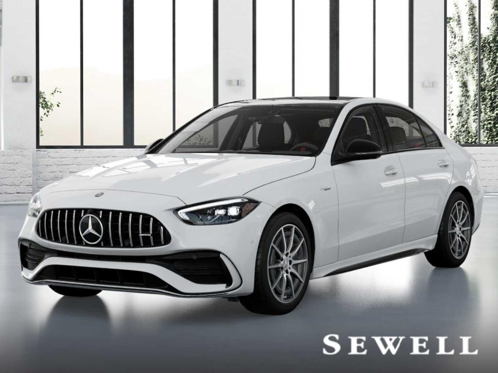 New 2026 Mercedes-Benz AMG C 43 Base 4MATIC