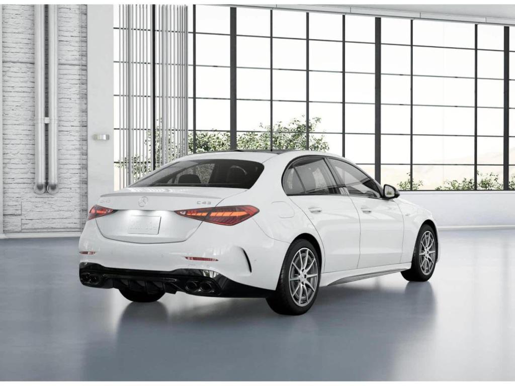 2026 Mercedes-BENZ AMG C 43 BASE 4MATIC 缩略图 21