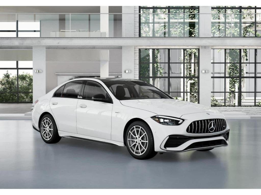 2026 Mercedes-BENZ AMG C 43 BASE 4MATIC — фото 10