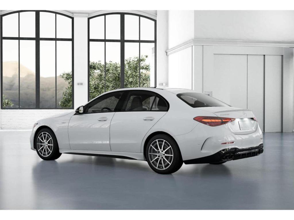 2026 Mercedes-BENZ AMG C 43 BASE 4MATIC 缩略图 29