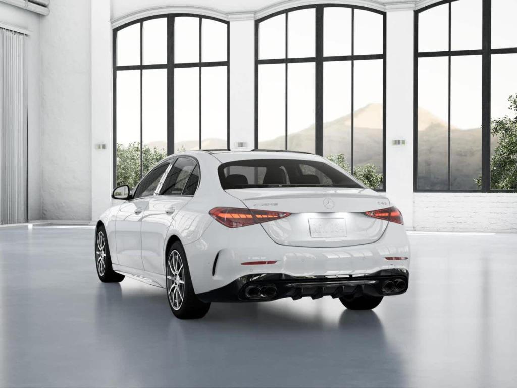 2026 Mercedes-BENZ AMG C 43 BASE 4MATIC 缩略图 26
