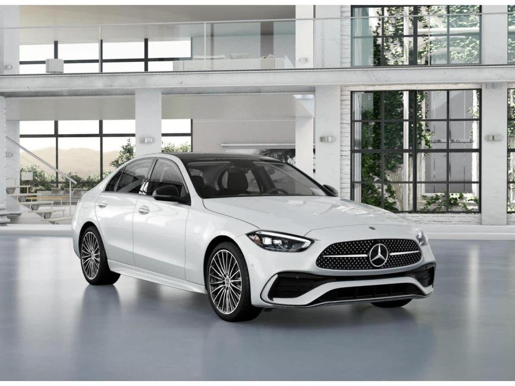 2026 Mercedes-BENZ C-CLASS 照片 10