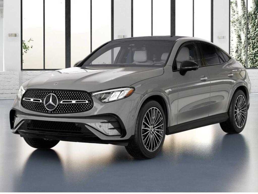 New 2026 Mercedes-Benz GLC 300 Base 4MATIC