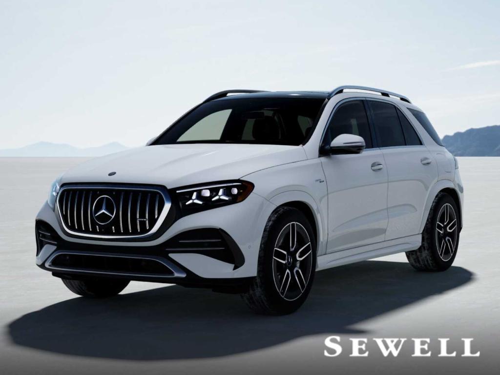 New 2027 Mercedes-Benz AMG GLE 53e AMG GLE 53E