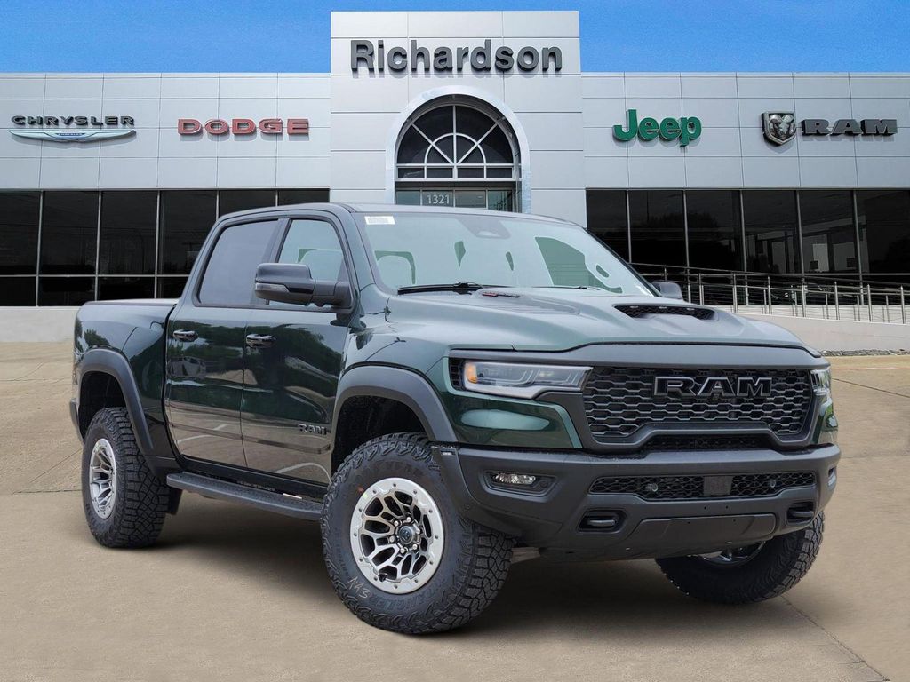 New 2026 RAM 1500 RHO Crew Cab 4x4 5'7' Box