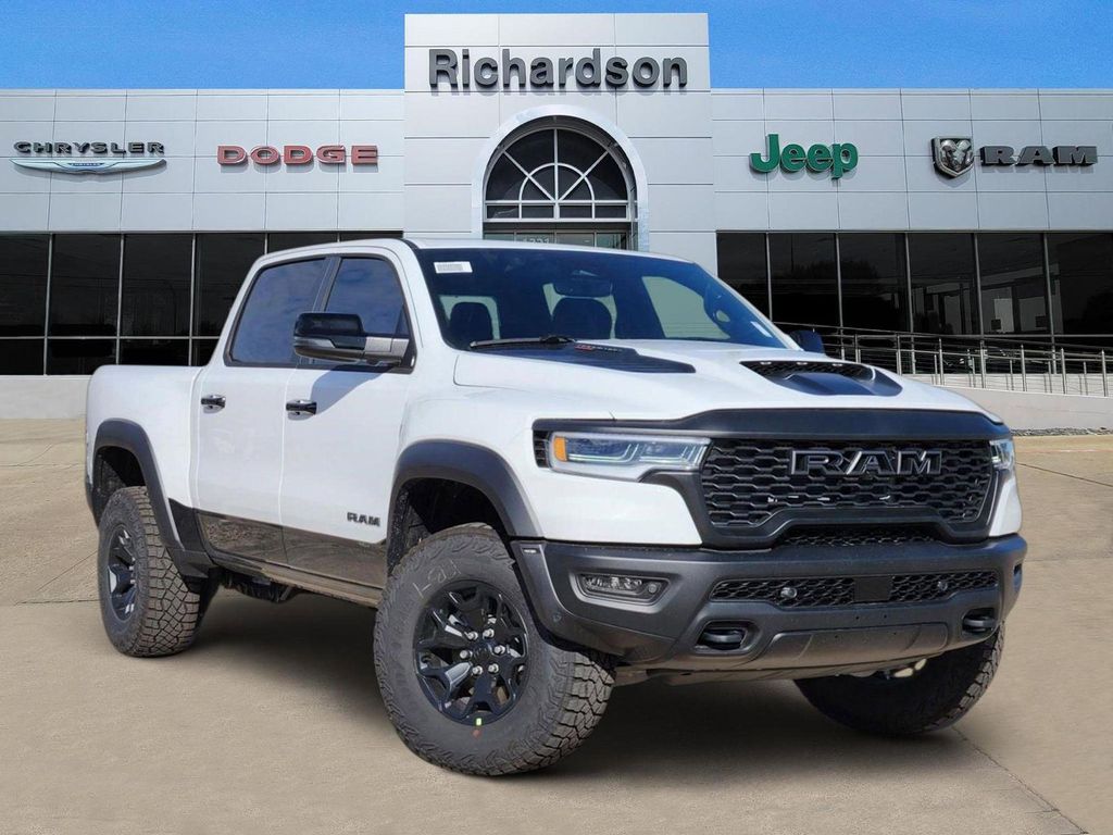 New 2026 RAM 1500 RHO Crew Cab 4x4 5'7' Box